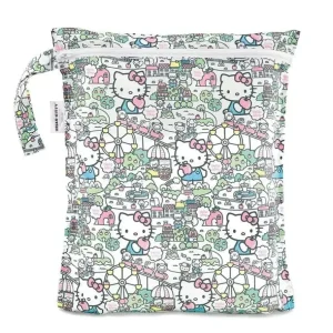 Bumkins - Waterproof Wet Bag, Hello Kitty - cutbabycare.com | baby boutique & care hub