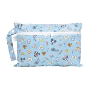 Bumkins - Wet/Dry Clutch, Mickey and Minnie Mouse - cutbabycare.com | baby boutique & care hub