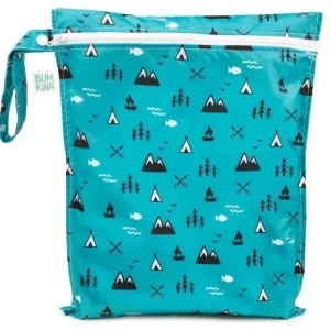 Bumkins - Zippered Wet Bag, Great Outdoors - cutbabycare.com | baby boutique & care hub