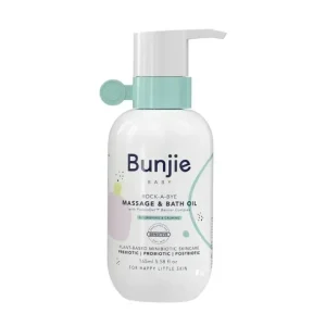 Bunjie Baby Massage & Bath Oil 165ml - cutbabycare.com | baby boutique & care hub