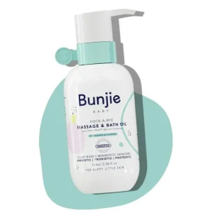 Bunjie Rock-A-Bye Massage & Bath Oil 165ml - cutbabycare.com | baby boutique & care hub