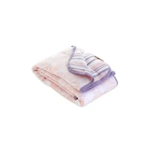 Burt's Bee Stamped Sunflowers Floral Organic Baby Reversible Blanket - cutbabycare.com | baby boutique & care hub
