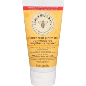 Burt's Bees - Baby Diaper Rash Ointment 3 oz - cutbabycare.com | baby boutique & care hub