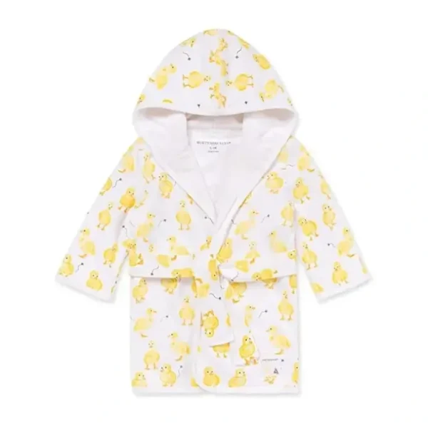 Burts Bees - Baby Little Ducks Hooded Robe - cutbabycare.com | baby boutique & care hub