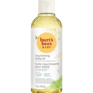 Burt`s Bees - Baby Nourishing Baby Oil, 5 Oz - cutbabycare.com | baby boutique & care hub