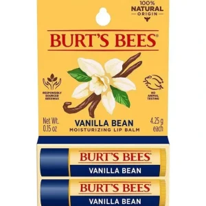 Burts Bees - 2Pk Lip Balm Vanilla Bean - cutbabycare.com | baby boutique & care hub