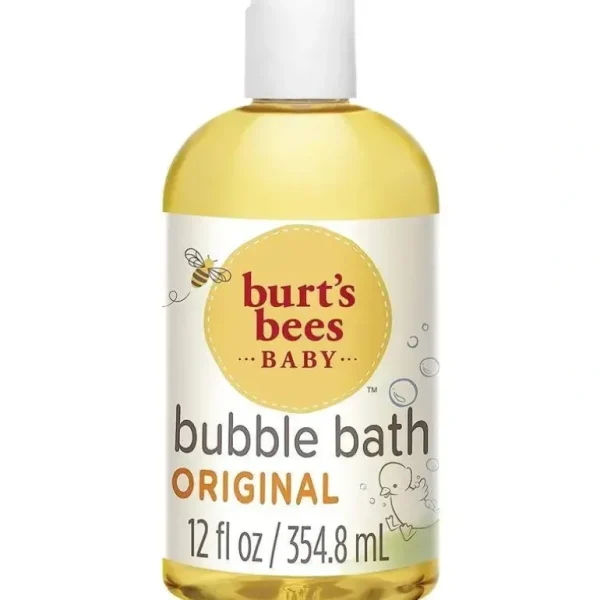 Burt's Bees - Tear Free Baby Bubble Bath Wash, 12 Oz - cutbabycare.com | baby boutique & care hub