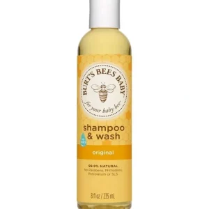 Burt's Bees Baby Shampoo & Wash Original, Baby Natural Shampoo & Body Wash - cutbabycare.com | baby boutique & care hub