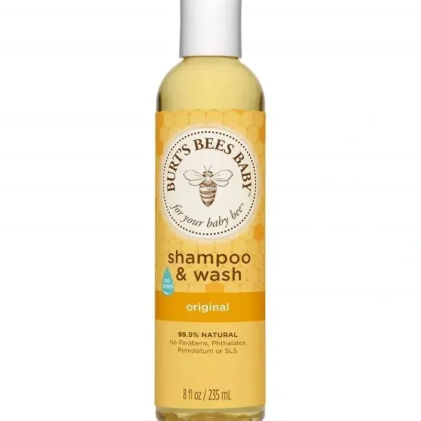 Burt's Bees Baby Shampoo & Wash Original, Baby Natural Shampoo & Body Wash - cutbabycare.com | baby boutique & care hub