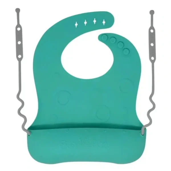 Busy Baby - Busy Baby Bungee Bib | Spearmint - cutbabycare.com | baby boutique & care hub