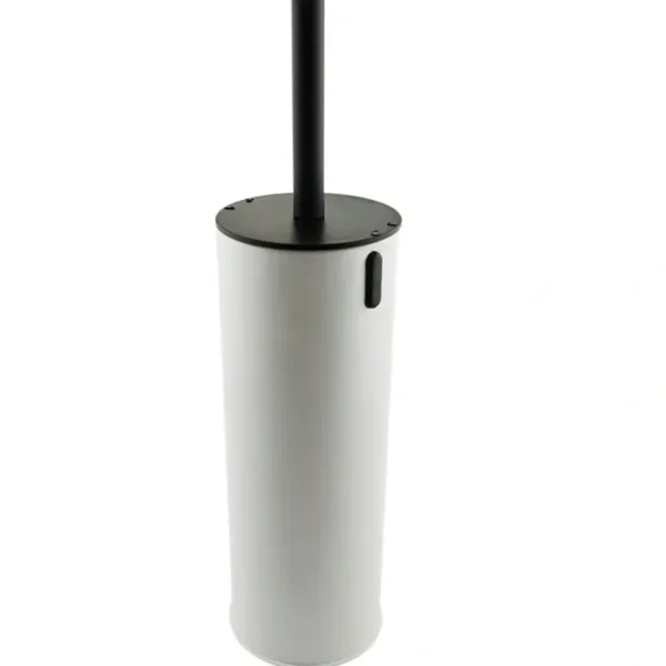 Butlers 9.4x40cm Bathroom Home Cleaning Toilet Brush/Holder w/ Child Lock White - cutbabycare.com | baby boutique & care hub