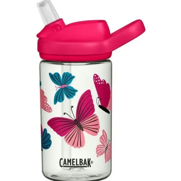 Camelbak Eddy Kids 400ML Drink Bottle- Butterflies - cutbabycare.com | baby boutique & care hub
