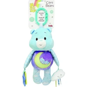 Care Bears - Developmental Activity Toy, Cheer Bear, Blue - cutbabycare.com | baby boutique & care hub