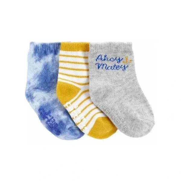 Carters - Baby Boy 3Pk Booties - cutbabycare.com | baby boutique & care hub