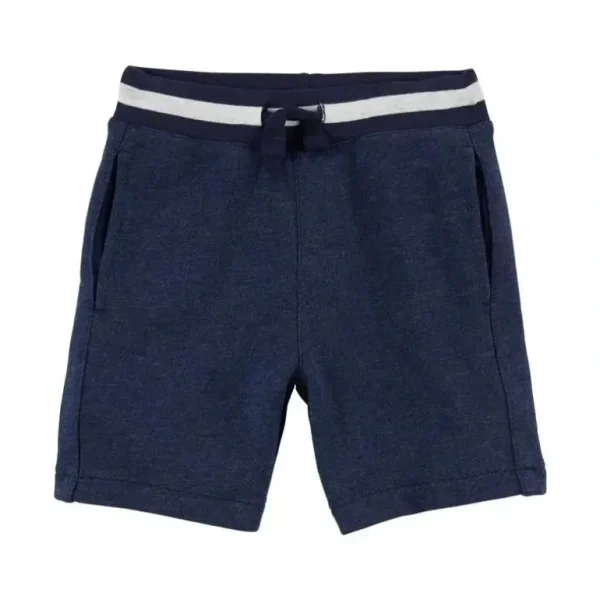 Carter's - Baby Boy Pull-On French Terry Shorts, Navy - cutbabycare.com | baby boutique & care hub