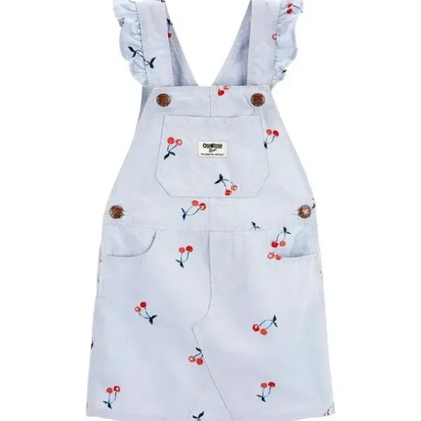 Carters - Baby Girl Cherry Print Knit Jumper Dress - cutbabycare.com | baby boutique & care hub