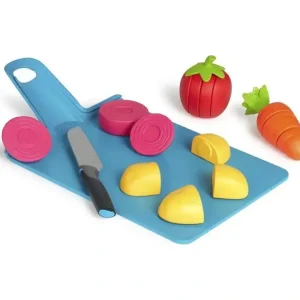 Casdon - Joseph Chop2Pot Toy Chopping Board Set for Children Aged 3 Years and Up, Includes Choppable Food - cutbabycare.com | baby boutique & care hub