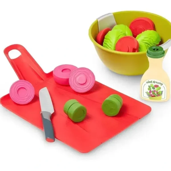 Casdon - Joseph Joseph Chop2Pot, Super Safe Kitchen Playset for Kids with Choppable Play Food, For Children Aged 2 plus - cutbabycare.com | baby boutique & care hub