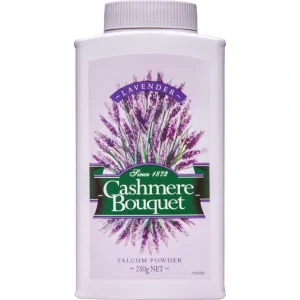 Cashmere Bouquet Talcum Powder With a Fresh Scent of Lavender 250g - cutbabycare.com | baby boutique & care hub
