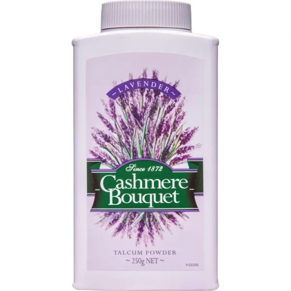 Cashmere Bouquet Talcum Powder With a Fresh Scent of Lavender 250g - cutbabycare.com | baby boutique & care hub