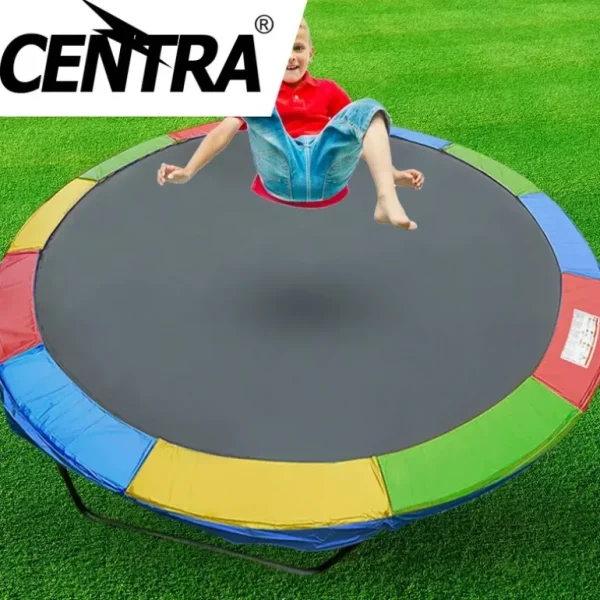 Centra 8 FT Kids Trampoline Pad Replacement Mat Reinforced Outdoor Round Spring Cover - cutbabycare.com | baby boutique & care hub