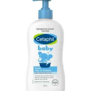 Cetaphil Baby Gentle Wash and Shampoo 400ml - cutbabycare.com | baby boutique & care hub