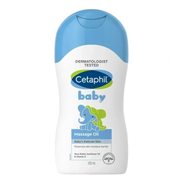 Cetaphil Baby Massage Oil 200mL - cutbabycare.com | baby boutique & care hub