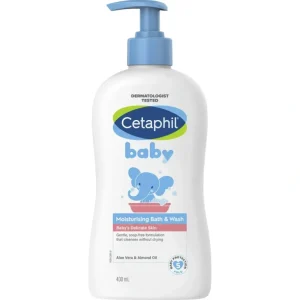 Cetaphil Baby Moisturising Bath & Wash 400ml - cutbabycare.com | baby boutique & care hub