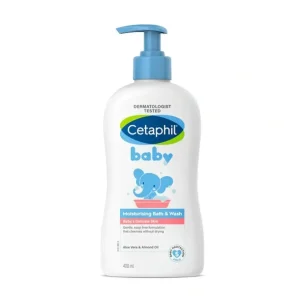 Cetaphil Baby Moisturising Bath and Wash 400ml Pump - cutbabycare.com | baby boutique & care hub