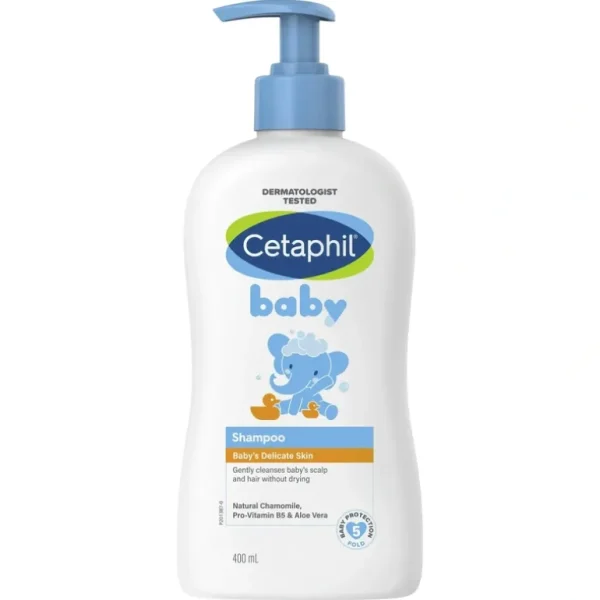Cetaphil Baby Shampoo 400ml Pump - cutbabycare.com | baby boutique & care hub