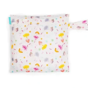 Charlie Banana - Diva Ballerina Waterproof Reusable and Washable Tote Bag - cutbabycare.com | baby boutique & care hub