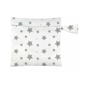 Charlie Banana - Twinkle Little Star Waterproof Reusable and Washable Tote Bag - cutbabycare.com | baby boutique & care hub
