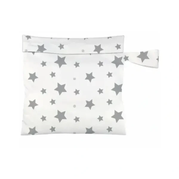 Charlie Banana - Twinkle Little Star Waterproof Reusable and Washable Tote Bag - cutbabycare.com | baby boutique & care hub