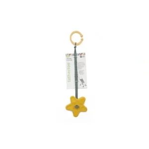 Chewbeads Tethertoo Travel Accessory - Yellow - cutbabycare.com | baby boutique & care hub