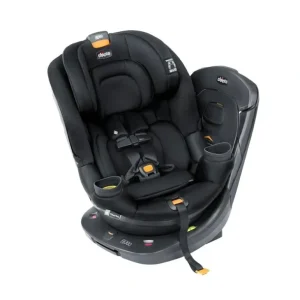 Chicco - Fit360 Cleartex Rotating Convertible Car Seat, Black - cutbabycare.com | baby boutique & care hub