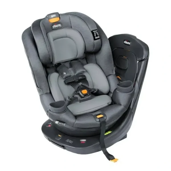 Chicco - Fit360 ClearTex Rotating Convertible Car Seat, Drift Grey - cutbabycare.com | baby boutique & care hub