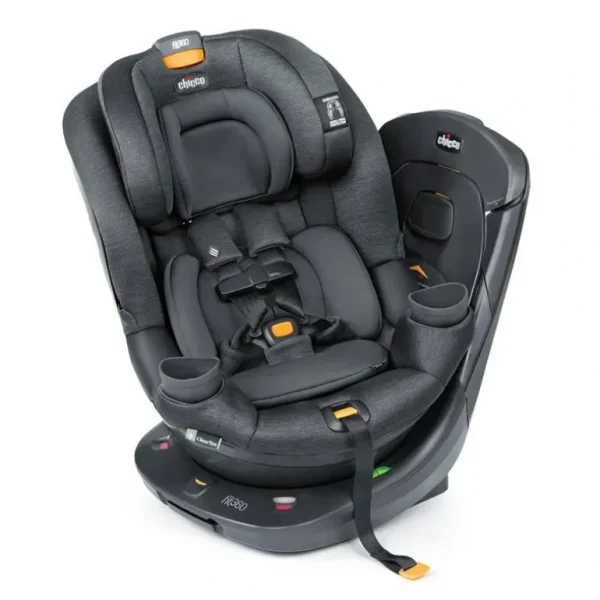 Chicco - Fit360 Cleartex Rotating Convertible Car Seat, Slate - cutbabycare.com | baby boutique & care hub