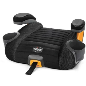 Chicco - GoFit Plus Backless Booster Car Seat, Iron - cutbabycare.com | baby boutique & care hub