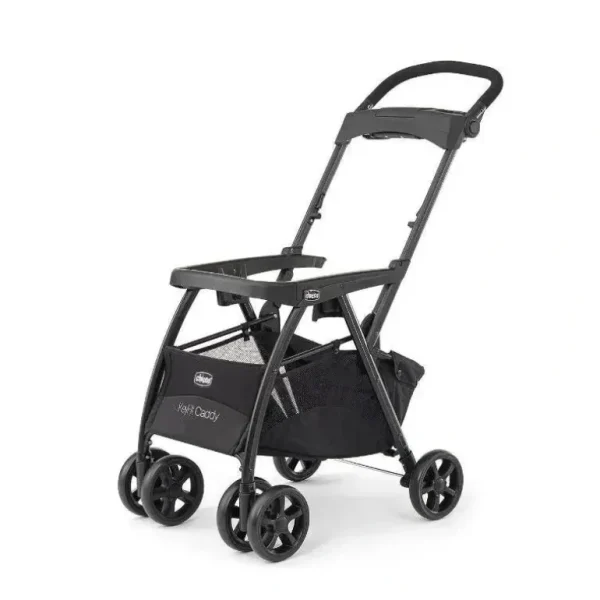Chicco - Keyfit Caddy Frame Stroller, Black - cutbabycare.com | baby boutique & care hub