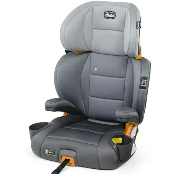 Chicco - Kidfit ClearTex Plus High Back Booster Car Seat, Drift - cutbabycare.com | baby boutique & care hub
