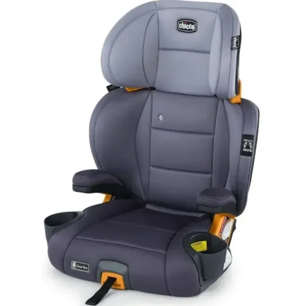 Chicco - Kidfit ClearTex Plus High Back Booster Car Seat, Lilac - cutbabycare.com | baby boutique & care hub