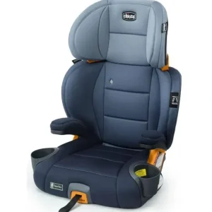 Chicco - Kidfit ClearTex Plus High Back Booster Car Seat, Navy Blue - cutbabycare.com | baby boutique & care hub