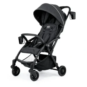 Chicco - Presto Self-Folding Compact Stroller, Graphite - cutbabycare.com | baby boutique & care hub