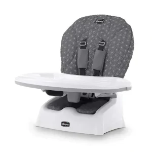 Chicco 21 Snack Booster Seat Grey Star - cutbabycare.com | baby boutique & care hub