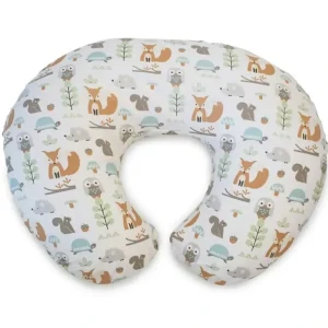Chicco Boppy Support Pillow Breast Feeding Nursing/Infant Newborn Baby Woodland - cutbabycare.com | baby boutique & care hub