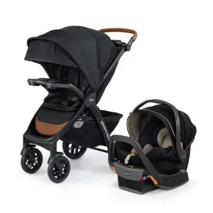 Chicco Bravo Primo Trio Stroller Travel System, Springhill - cutbabycare.com | baby boutique & care hub