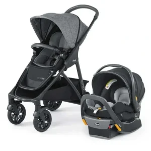 Chicco Corso Primo ClearTex Travel System Aspen - cutbabycare.com | baby boutique & care hub
