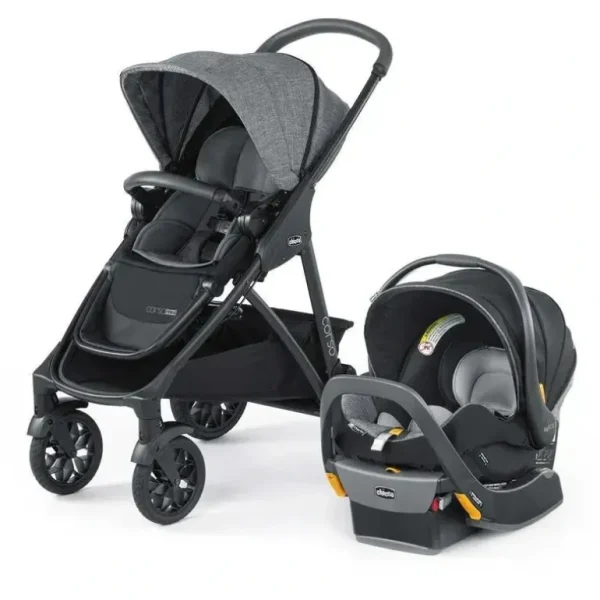 Chicco Corso Primo ClearTex Travel System Aspen - cutbabycare.com | baby boutique & care hub