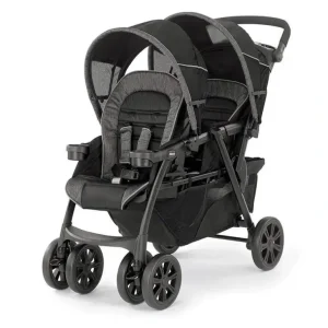 Chicco Cortina Together Double Stroller, Minerale - cutbabycare.com | baby boutique & care hub