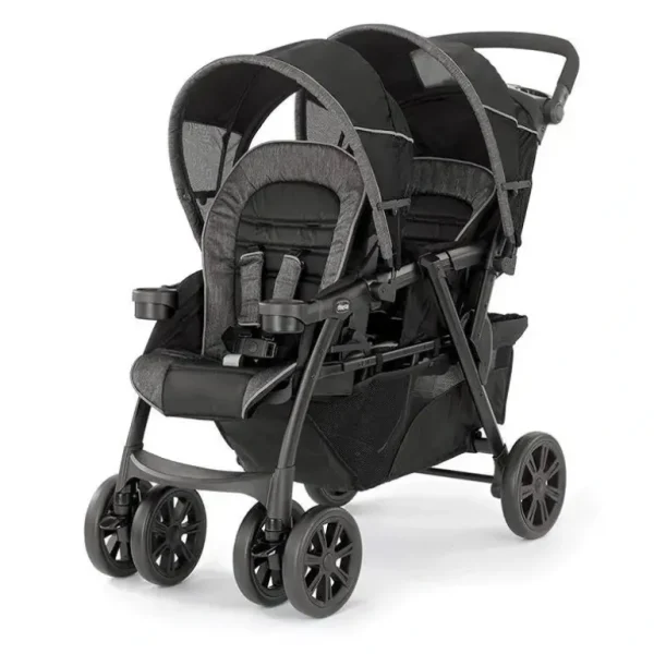 Chicco Cortina Together Double Stroller, Minerale - cutbabycare.com | baby boutique & care hub